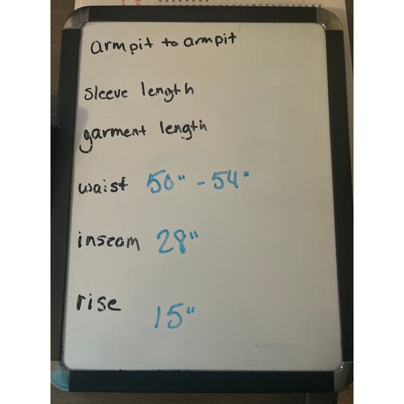 NWT Old Navy Plus Size Off White Joggers Sweatpants Athleisure Size 4X - Picture 5 of 5